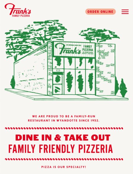 Frank's Pizzeria